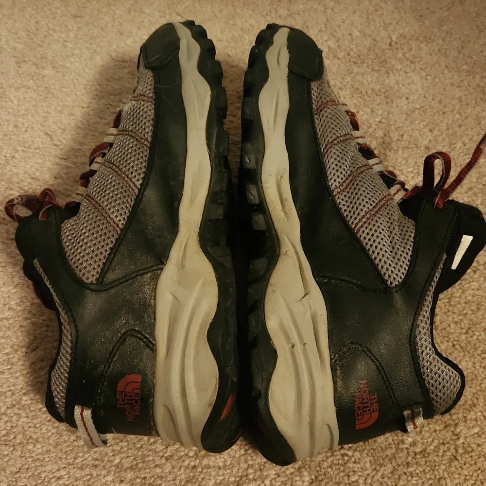 The North Face hiking boots